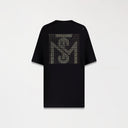 AVARITIA T-SHIRT OVERSIZED MEN BLACK