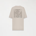AVARITIA T-SHIRT OVERSIZED MEN BROWN