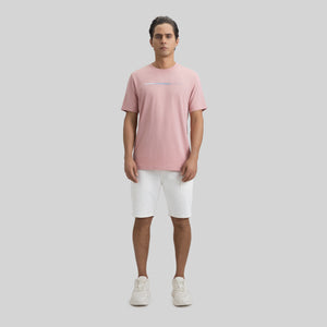AYRTON T-SHIRT BRIDAL ROSE