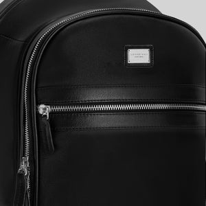 BOOT BACKPACK LEATHER BLACK