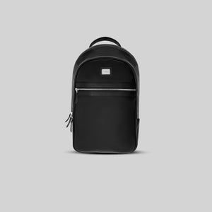 BOOT BACKPACK LEATHER BLACK