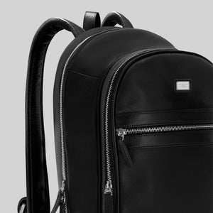 BOOT BACKPACK LEATHER BLACK