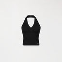 BARAQ KNITTED TOP WOMEN BLACK