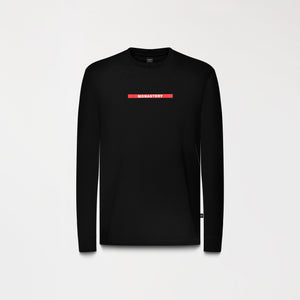BEGARION LONG SLEEVE MEN BLACK