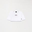 BEHN CROP TOP WOMEN WHITE