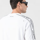 BLACKFORD T-SHIRT OVERSIZEDD MEN WHITE