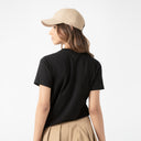 ANYA T-SHIRT WOMEN BLACK