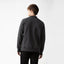 INVERNESS SWEATSHIRT MEN BLACK OYSTER