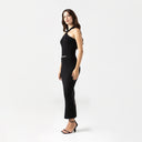 BLAIR KNITTED TOP WOMEN BLACK