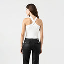 BLAIR KNITTED TOP WOMEN WHITE