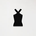 BLAIR KNITTED TOP WOMEN BLACK