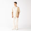 BLEIS T-SHIRT OVERSIZED MEN IRISH CREAM - Monastery