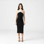 BLOM DRESS WOMEN BLACK