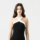 BLOM DRESS WOMEN BLACK