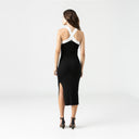 BLOM DRESS WOMEN BLACK