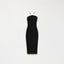 BLOM DRESS WOMEN BLACK