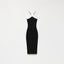 BLOM DRESS WOMEN BLACK