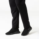 BOLD SNEAKER MEN BLACK BLACK