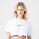 BRET CROP TOP WOMEN WHITE