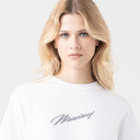 BRET CROP TOP WOMEN WHITE