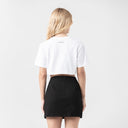 BRET CROP TOP WOMEN WHITE