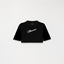 BRET CROP TOP WOMEN BLACK