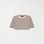 BRITANIA CROP TOP WOMEN TAUPE GRAY