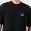 BRONCO T-SHIRT OVERSIZED MEN BLACK