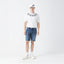 BROOME DENIM SHORT MEN BLUE DENIM
