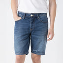 BROOME DENIM SHORT MEN BLUE DENIM
