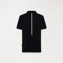 BRUNELLO POLO MEN BLACK
