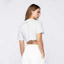 CALDEN CROP TOP WOMEN WHITE