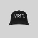 CAP PALES BLACK | Monastery Couture
