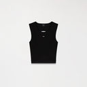 CARIA TOP WOMEN BLACK
