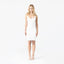 CARLA KNITTED DRESS WOMEN WHITE