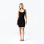 CARLA KNITTED DRESS WOMEN BLACK