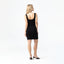 CARLA KNITTED DRESS WOMEN BLACK