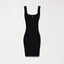 CARLA KNITTED DRESS WOMEN BLACK