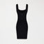 CARLA KNITTED DRESS WOMEN BLACK