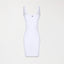 CARLA KNITTED DRESS WOMEN WHITE