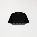 CHARLOTTE CROP TOP WOMEN BLACK