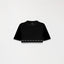 CHARLOTTE CROP TOP WOMEN BLACK