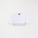 CHARLOTTE CROP TOP WOMEN WHITE