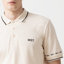 CIATUS POLO MEN SAND DOLLAR