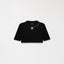 CIGAR CROP TOP WOMEN BLACK