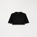 CIGAR CROP TOP WOMEN BLACK