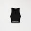 CLAIRE KNITTED TOP WOMEN BLACK