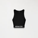 CLAIRE KNITTED TOP WOMEN BLACK