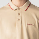 CLIVUS POLO MEN BROWN