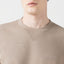 CLYDE T-SHIRT MEN TAUPE GRAY